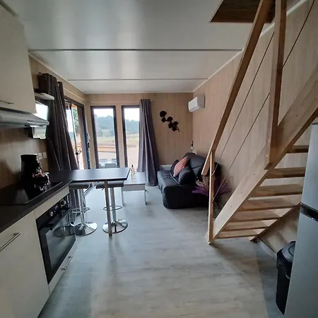 Campismo de Luxo La Cabanne Du Vigne *