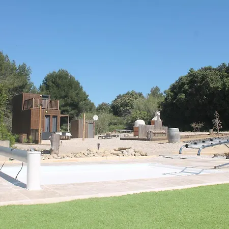 Campismo de Luxo La Cabanne Du Vigne Saint-Pargoire