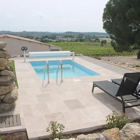Campismo de Luxo La Cabanne Du Vigne Saint-Pargoire